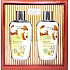 Bohemia Gifts Med a Kozí mléko sprchový gel 250 ml + šampon na vlasy 250 ml, kosmetická sada