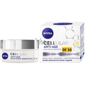 Nivea Cellular Anti-Age OF30 denní krém pro omlazení pleti 50 ml