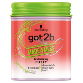 Got2b Made4Mess tvarující tmel pro rozcuchané účesy 100 ml