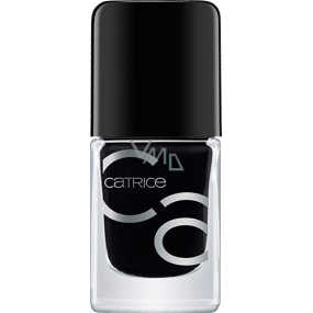 Catrice ICONails Gel Lacque lak na nehty 20 Black to the Routes 10,5 ml