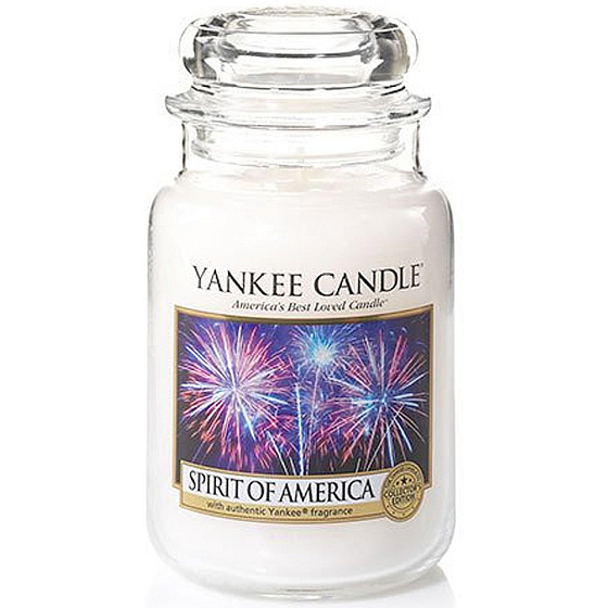 Yankee Candle Spirit Of America - Duch Ameriky vonná svíčka Classic velká sklo 623 g