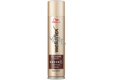 Wella Wellaflex Mega Strong Hold Power Hold mega silné zpevnění lak na vlasy 250 ml
