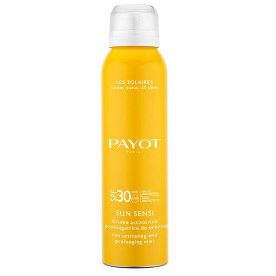 Payot Sun Sensi Brume Anti-Age SPF30 aktivační mlha pro prodloužení opálení 125 ml