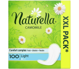 Naturella Light intimní vložky s heřmánkem 100 kusů