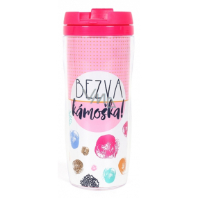 Albi Dárkový termohrnek Bezva kámoška 300 ml
