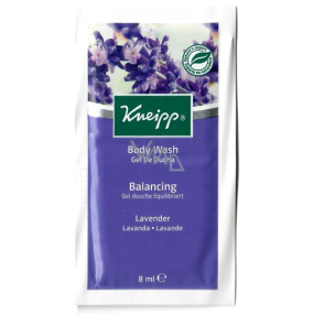 Kneipp sprchový gel, různé 8 ml