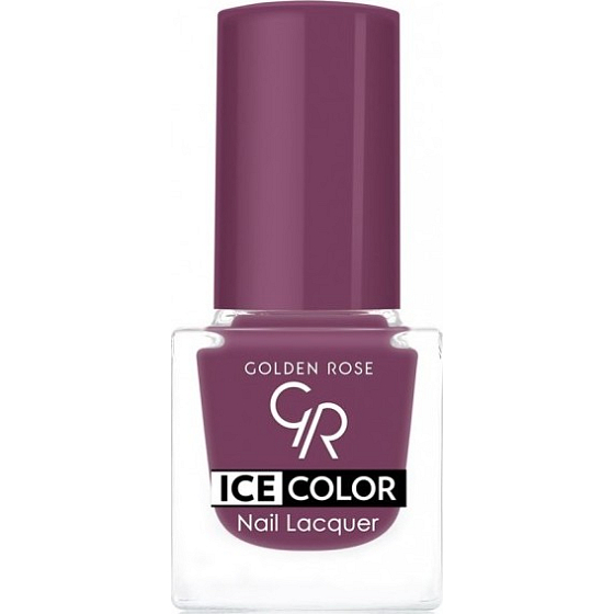 Golden Rose Ice Color Nail Lacquer lak na nehty mini 183 6 ml