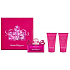 Salvatore Ferragamo Signorina Ribelle parfémovaná voda pro ženy 50 ml + sprchový gel 50 ml + tělové mléko 50 ml, dárková sada