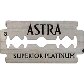 Astra Superior Platinum, žiletky, balení 5 ks Astra Superior Platinum, žiletky, balení 5 ks