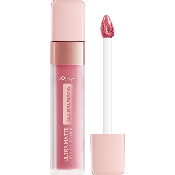 Loreal Paris Infaillible Les Macarons matná tekutá rtěnka 818 Dose Of Rose 7,6 ml