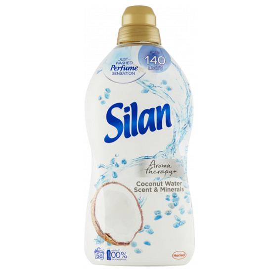 Silan Coconut Water & Minerals koncentrovaná aviváž 58 dávek 1,45 l