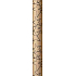 Zoewie Dárkový balicí papír 70 x 150 cm Vánoční Scandi Style přírodní s černými hvězdami