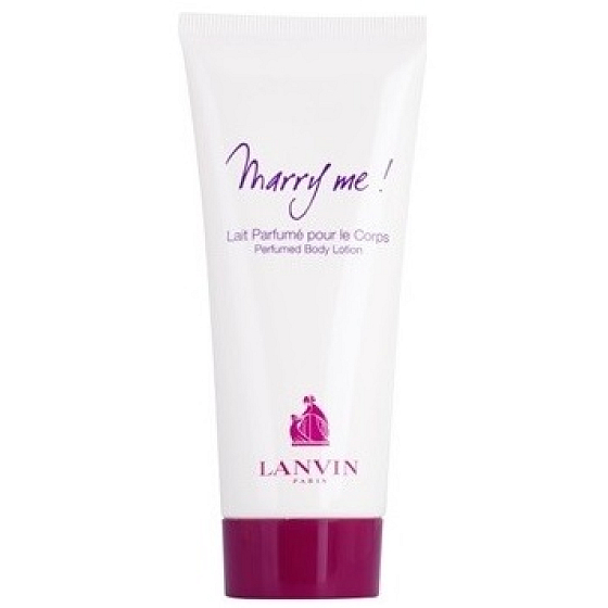 Lanvin Marry Me tělové mléko pro ženy 100 ml