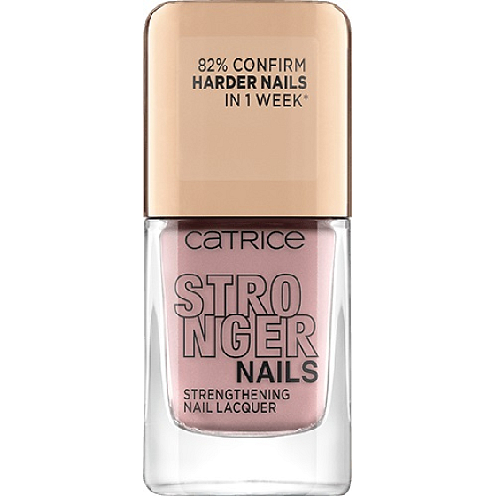 Catrice Stronger Nails Strengthening Nail Lacquer lak na nehty 06 Vivid Nude 10,5 ml
