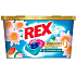 Rex 3 + 1 Power Caps Aromatherapy Lotus & Almond Oil kapsle na praní na bílé i barevné prádlo 14 dávek 182 g