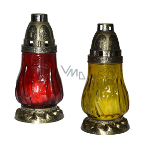 Admit Lampa skleněná 18 cm 30 g LA 310 různé barvy