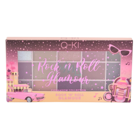 Sunkissed Rock´n´Roll Glamour paletka očních stínů 25,5 g