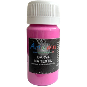 Art e Miss Barva na tmavý textil 55 Vínová 40 g