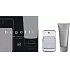 Bugatti Signature Grey toaletní voda 100 ml + sprchový gel 200 ml, dárková sada pro muže