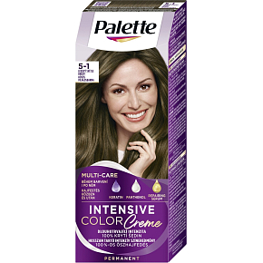 Schwarzkopf Palette Intensive Color Creme, barva na vlasy, 5-1 ledový světle hnědý, 50 ml