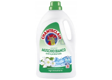 Chante Clair Lavatrice Muschio Bianco Bílý Mošus tekutý prací prostředek 35 dávek 1575 ml