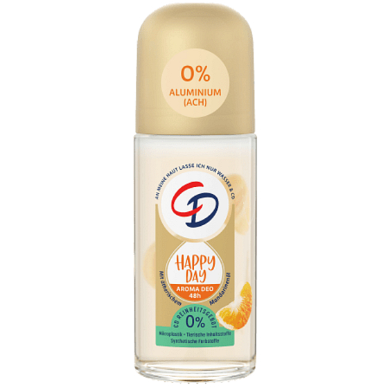 CD Happy day - Štastný den kuličkový antiperspirant deodorant roll-on 50 ml