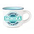 Albi Espresso hrneček Monika - S kouzlem a grácií mění svět k lepšímu 45 ml