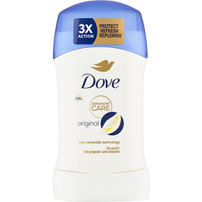 Dove tuhý antiperspirant Advanced Care Original 50ml