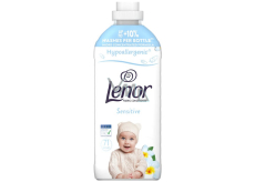Lenor Sensitive koncentrovaná aviváž pro citlivou pokožku 71 dávek 1491 ml