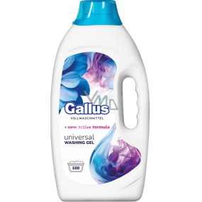 Gallus prací gel Universal, 100 dávek, 4 l