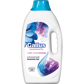 Gallus prací gel Universal, 100 dávek, 4 l