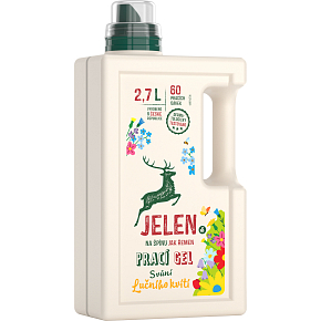 Jelen univerzální prací gel luční kvítí, 60 praní, 2,7 l