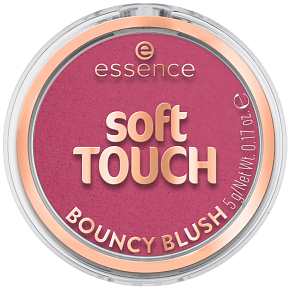 Essence Soft Touch Bouncy tvářenka 20 Electric Peony 5 g