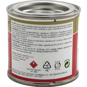 Bisil univerzální barva, zlatá, 80 g Bisil univerzální barva, zlatá, 80 g