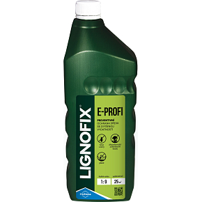 Lignofix E-profi prevence proti hmyzu, plísním, houbám, čirý, 500 g Lignofix E-profi prevence proti hmyzu, plísním, houbám, čirý, 500 g