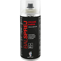 BALSPREJ vrchní univerzální akrylová barva ve spreji, RAL 1015 slonová kost, 400 ml