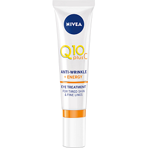 Nivea Q10 Plus C energizujicí oční péče proti vráskám, 15 ml Nivea Q10 Plus C energizujicí oční péče proti vráskám, 15 ml