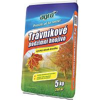 Agro podzimní trávníkové hnojivo, 5 kg