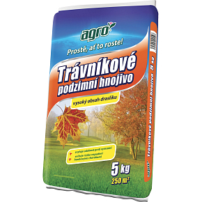Agro podzimní trávníkové hnojivo, 5 kg