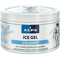 Alpa Ice gel chladivý, 250 ml
