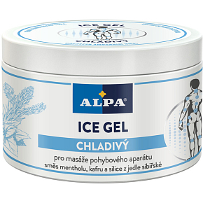 Alpa Ice gel chladivý, 250 ml