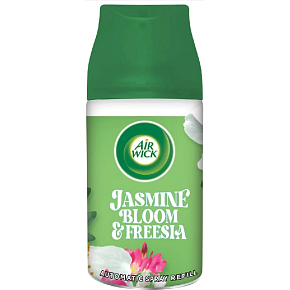 Air Wick Freshmatic náhradní náplň pro automatický osvěžovač Jasmínové květy & Frézie, 250 ml