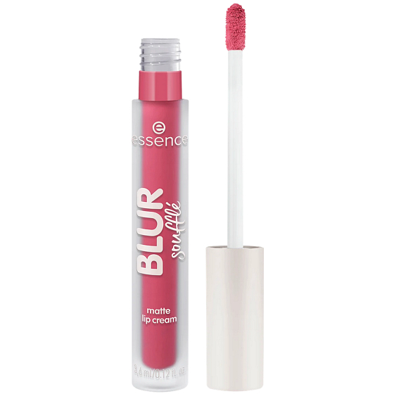 Essence matný krém na rty BLUR soufflé 04 Main Feed, 3,6 ml