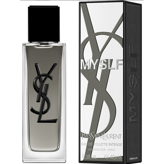 Yves Saint Laurent MYSLF INTENSE toaletní voda pro muže 40 ml