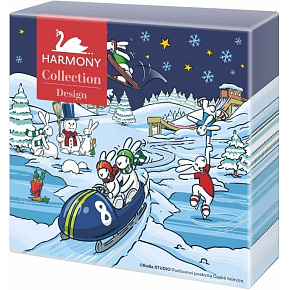 Harmony Collection Design ubrousky Bob a Bobek 33 × 33 cm 20 ks Harmony Collection Design ubrousky Bob a Bobek 33 × 33 cm 20 ks