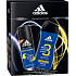 Adidas Sport Energy antiperspirant deodorant sprej 150 ml + sprchový gel 250 ml, kosmetická sada