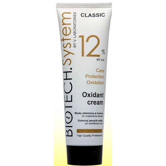 Biotech System Classic Krémový peroxid vodíku 12% 80 ml