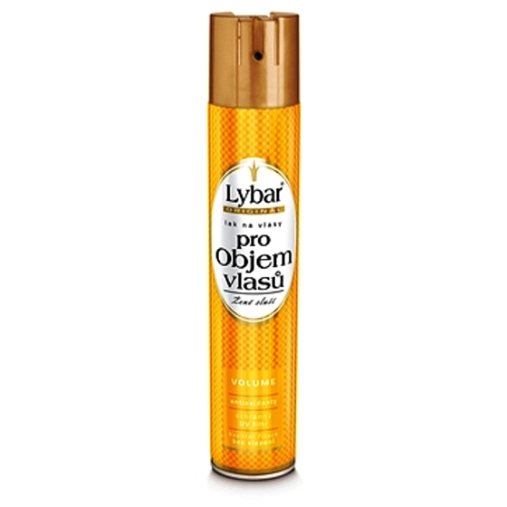 Lybar Objem silně tužící lak na vlasy 250 ml