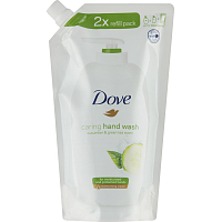 Dove tekuté mýdlo Okurka a Zelený čaj, náplň, 500 ml