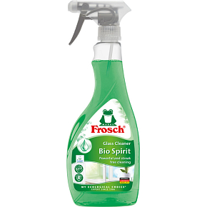 Frosch Ecological Bio spiritus čistič skel, 500 ml Frosch Ecological Bio spiritus čistič skel, 500 ml